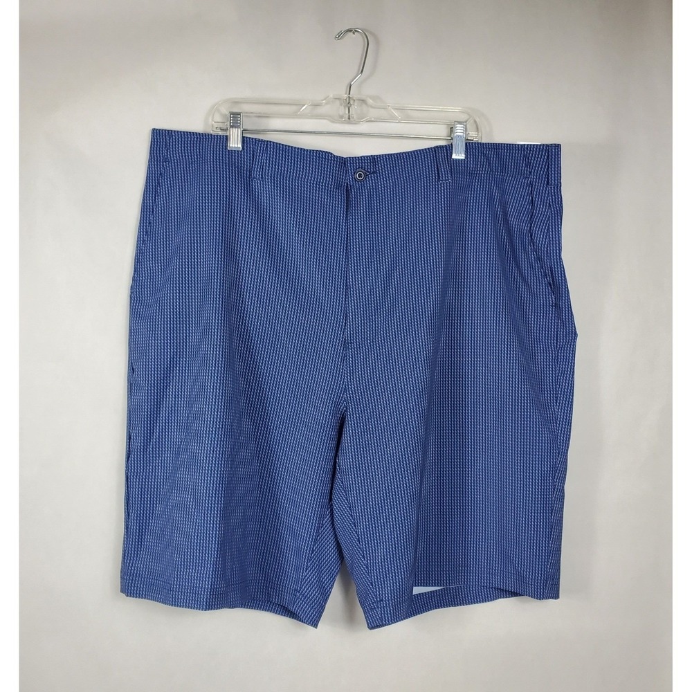 Ben Hogan Performance Mens Golf Shorts Peacoat Blue Stretch UPF 50 Size 44 NEW